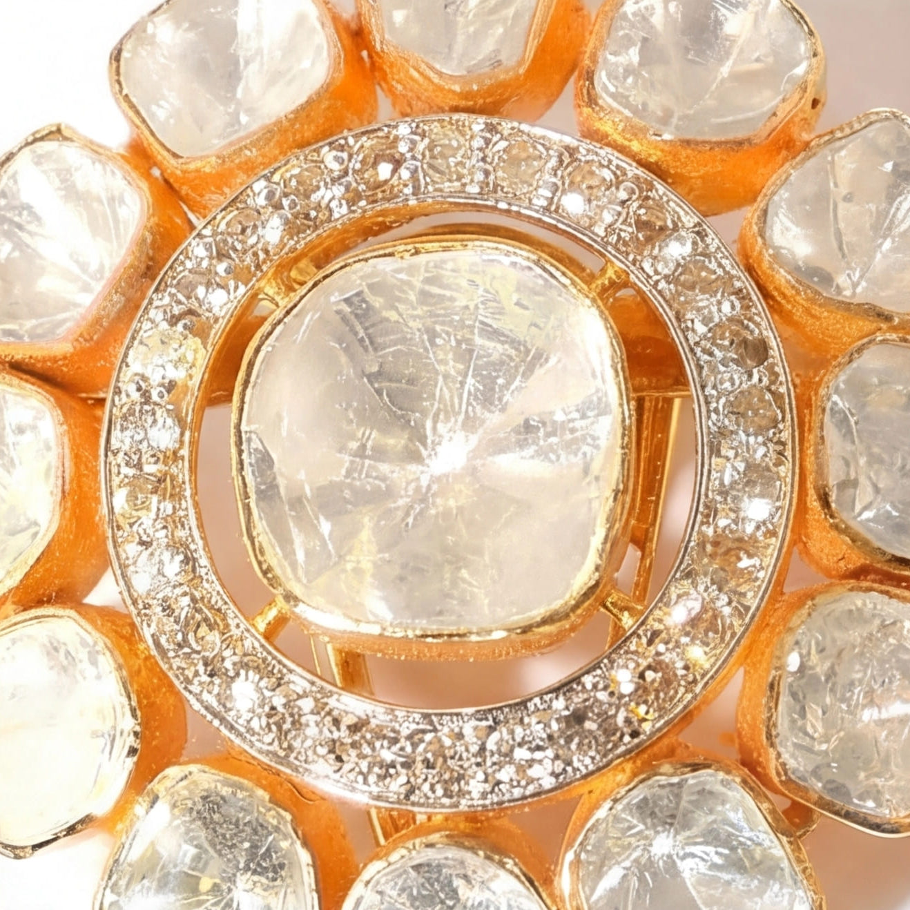 Samaira Polki Studs
