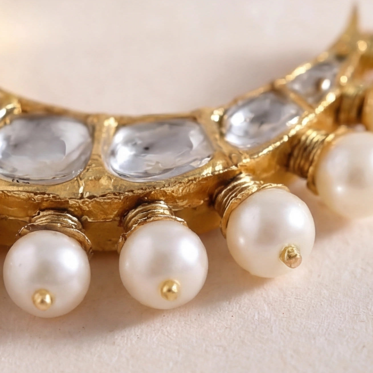 Chandrika Polki Pendant