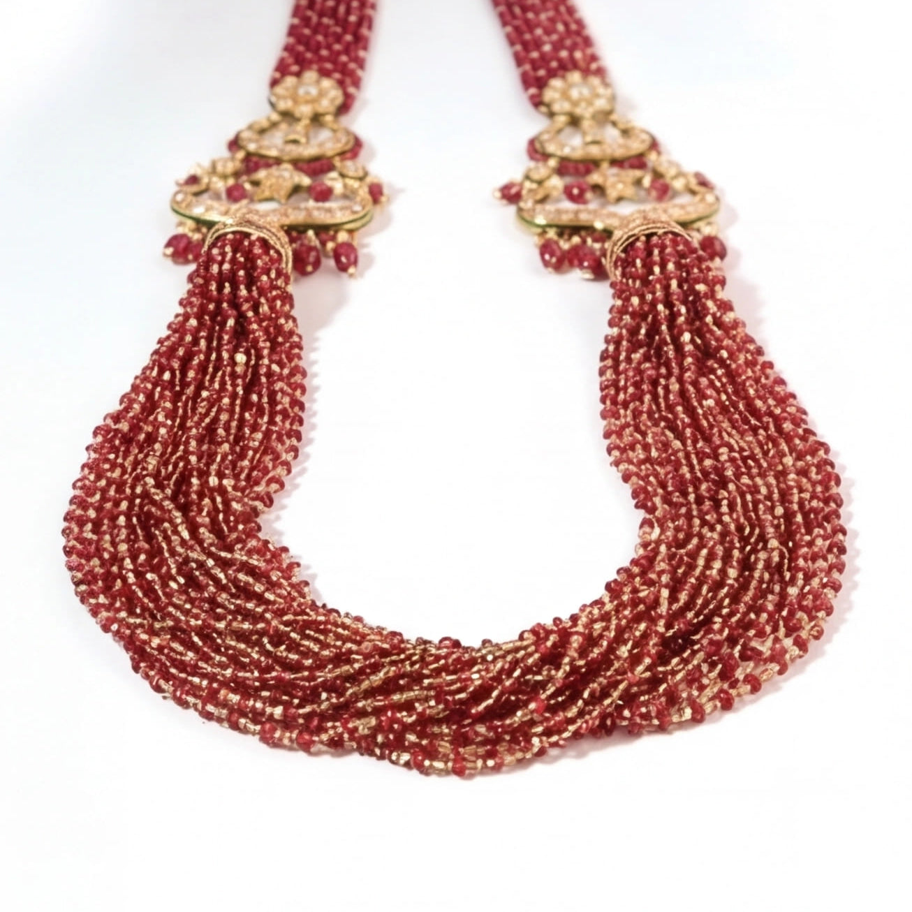 Ruqaiya Ruby Necklace
