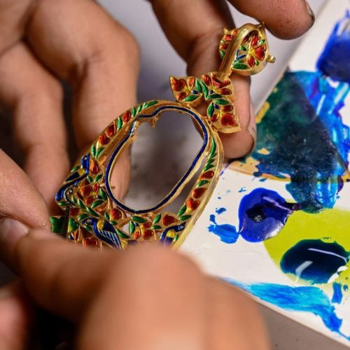 Meenakari