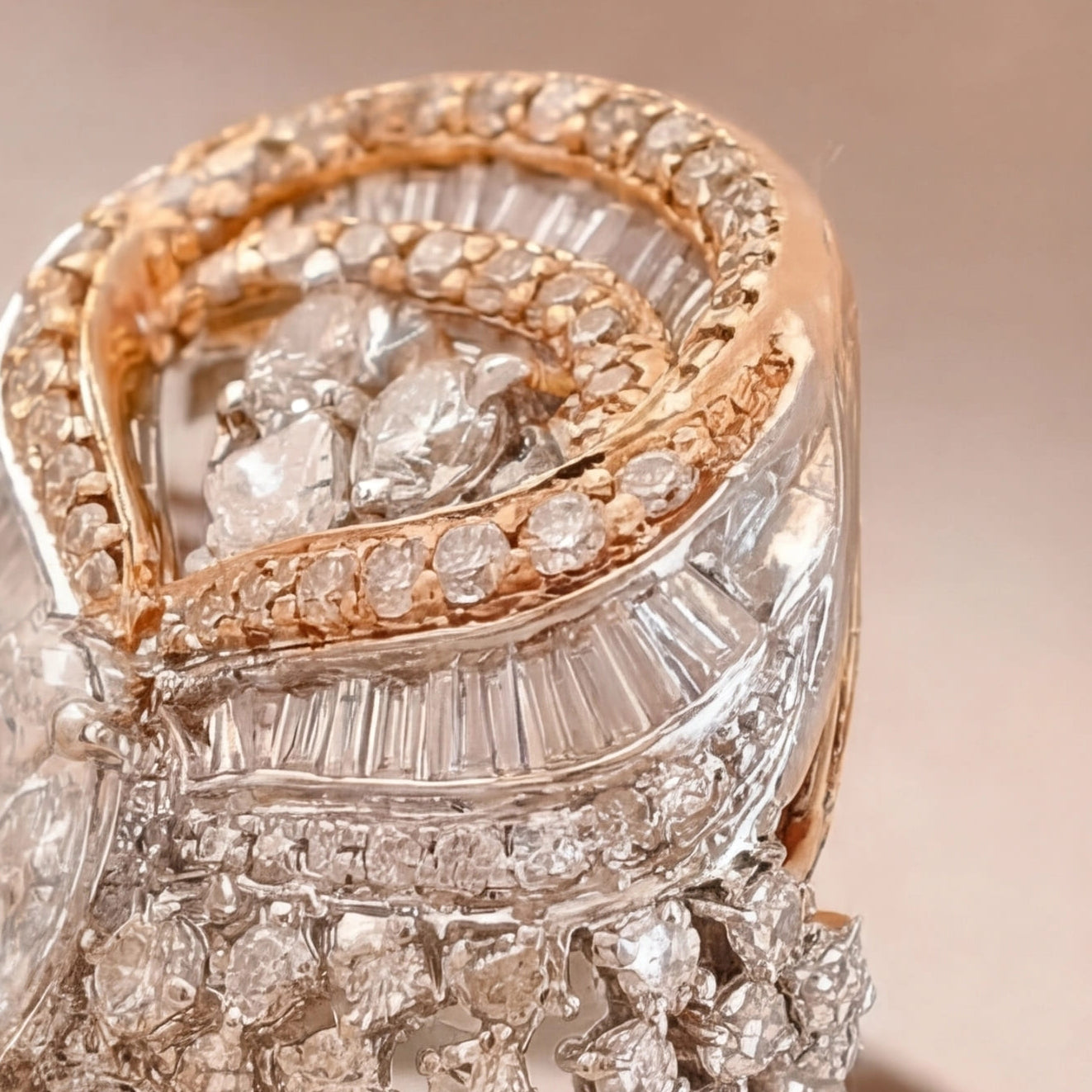 Iris Cocktail Ring