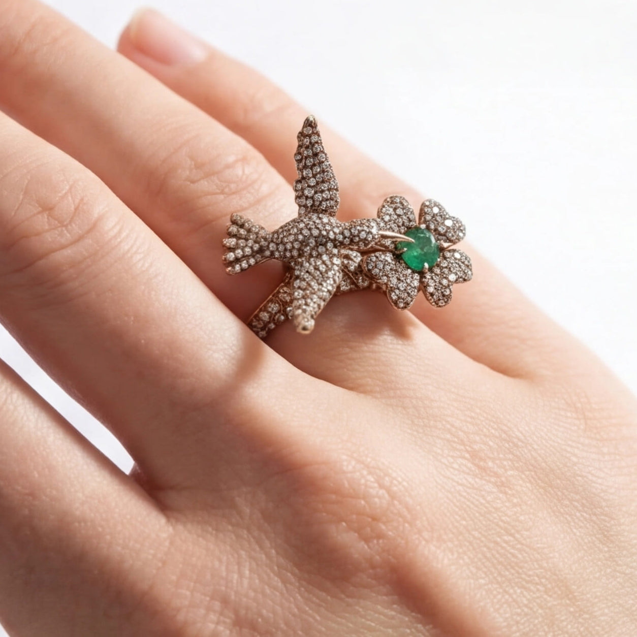 Fauna Blossom Ring