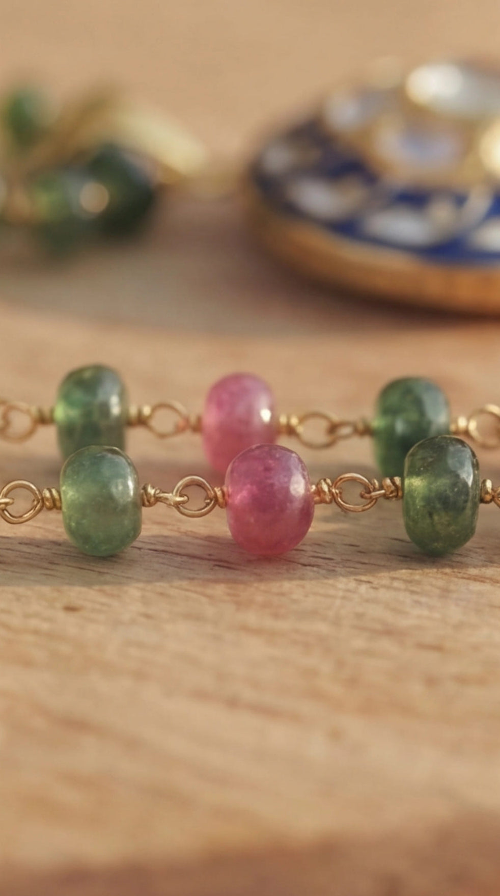 Rung Reversible Polki Pendant