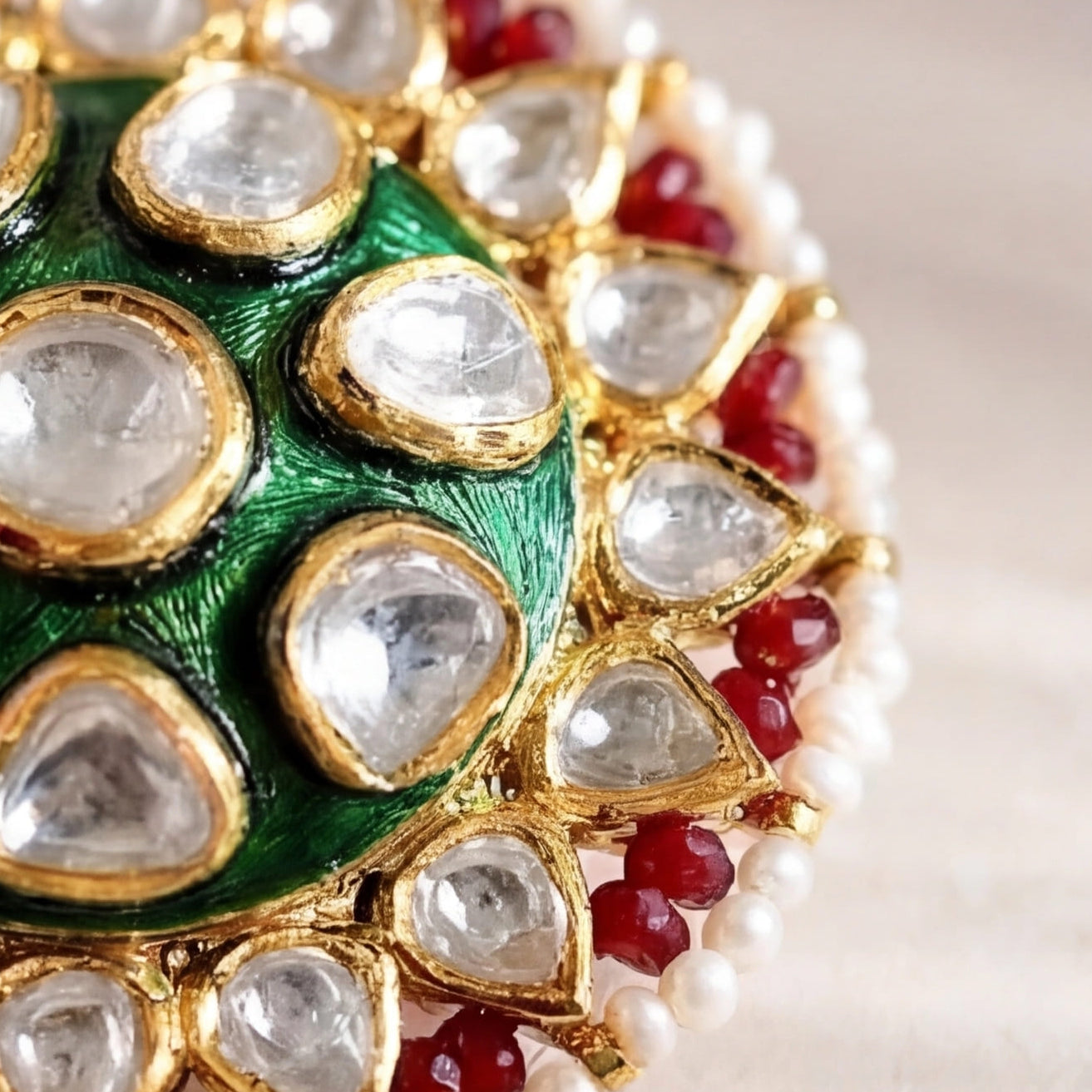 Mohini Polki Ring