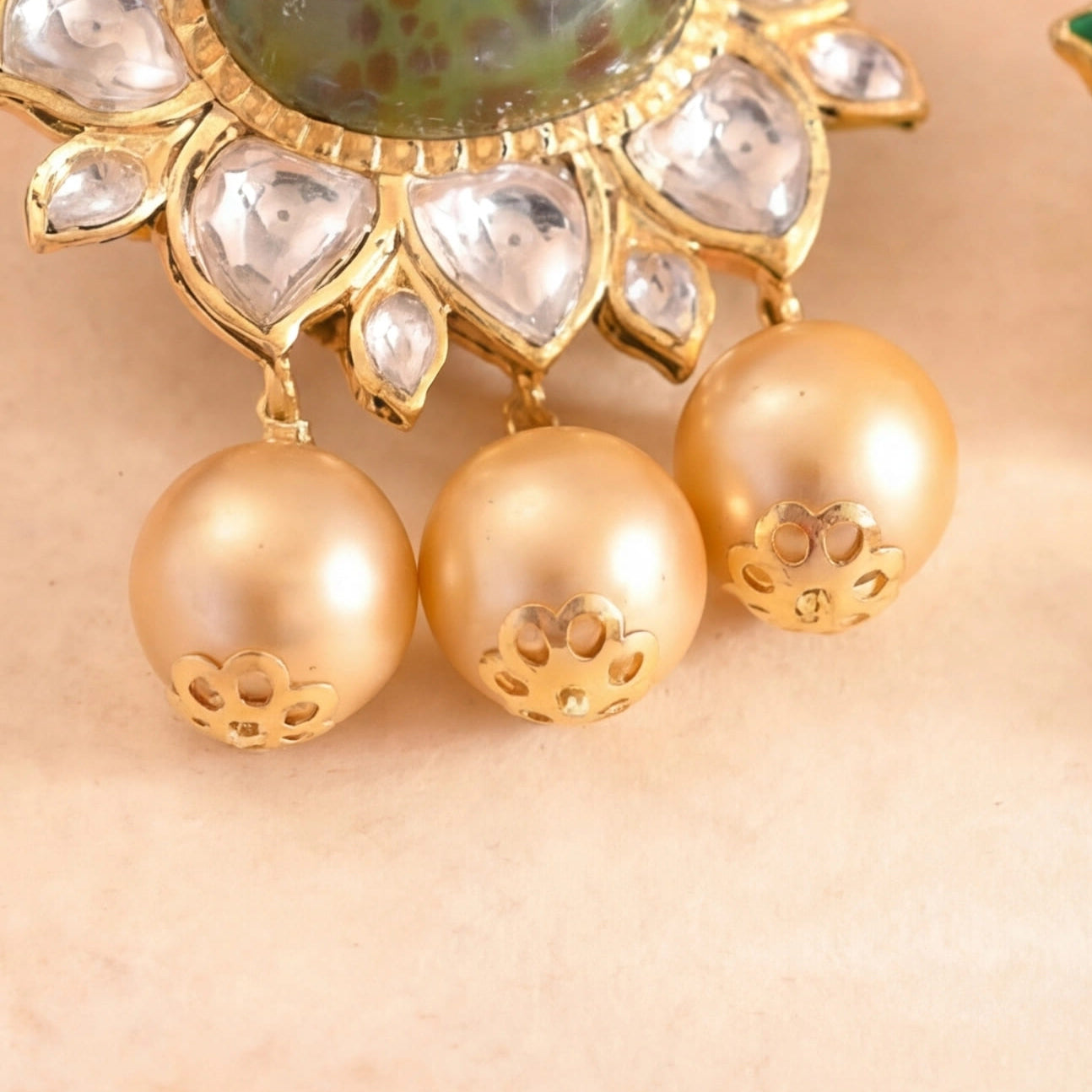 Nusrat Polki Earrings