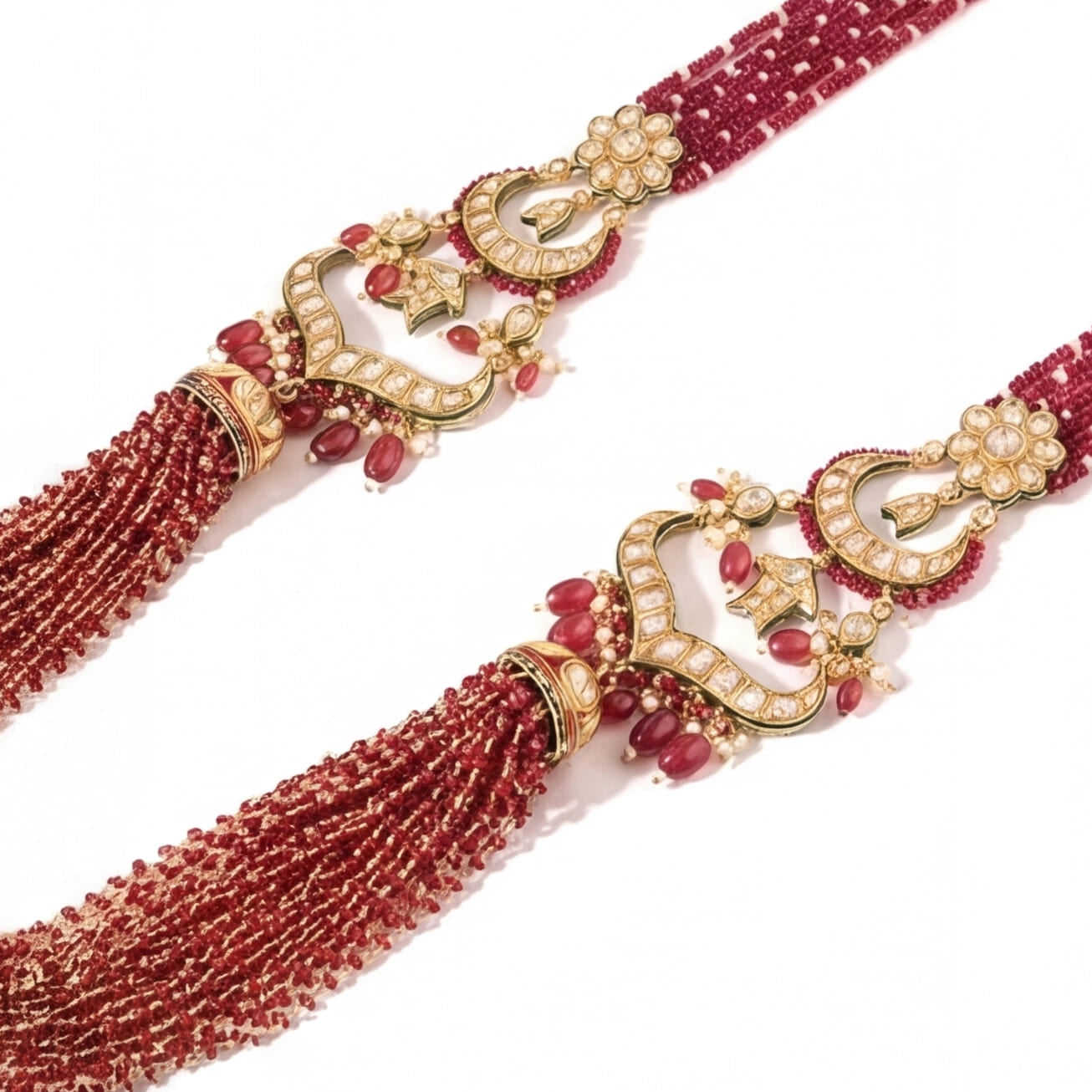 Ruqaiya Ruby Necklace