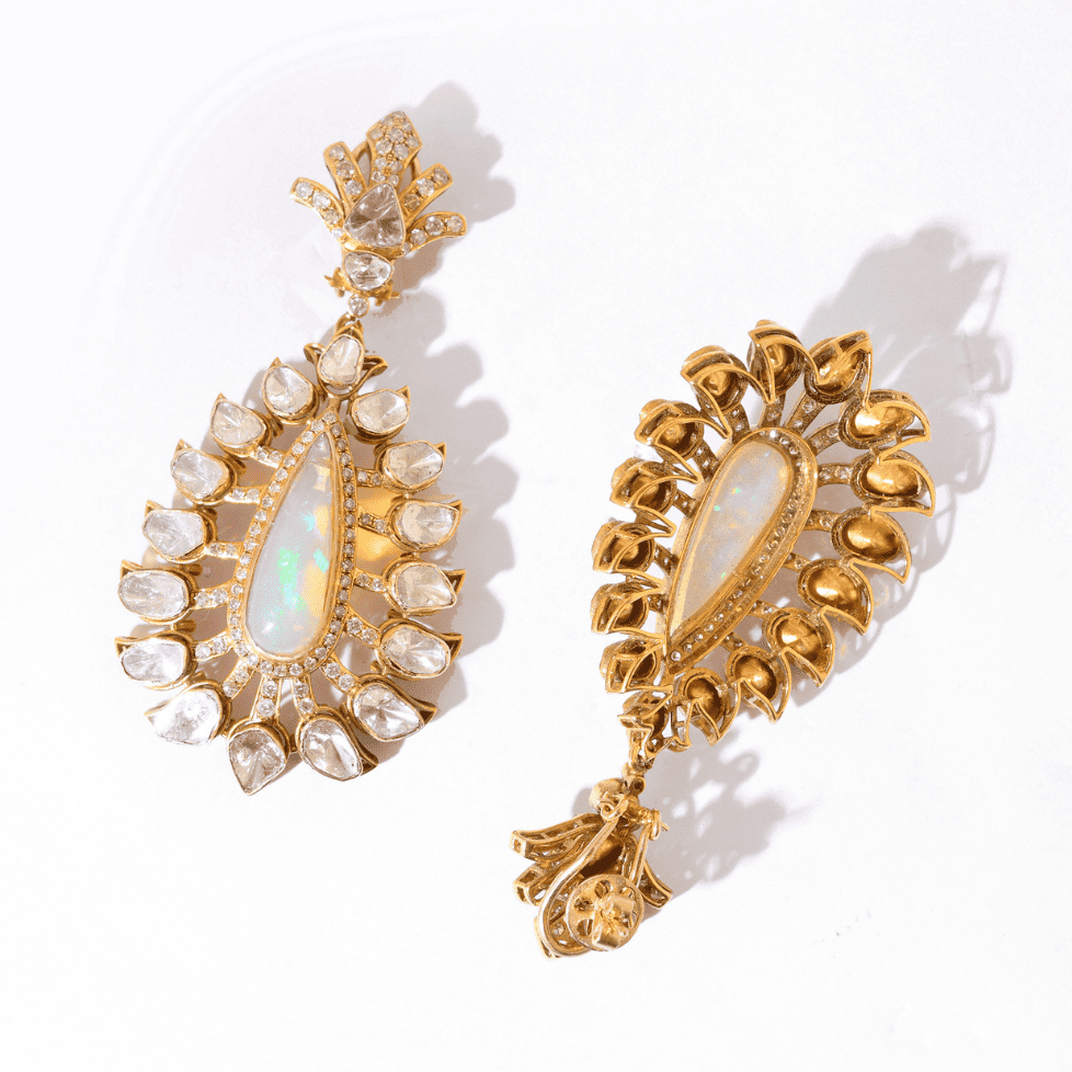 Aurelia Opal Earrings