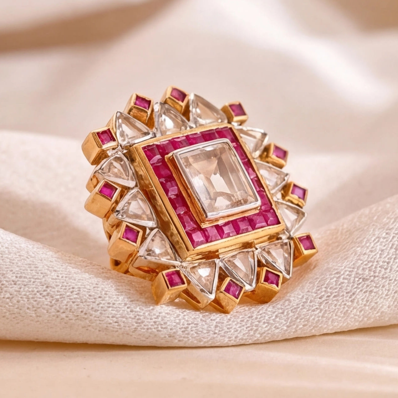 Star Diamond Studs