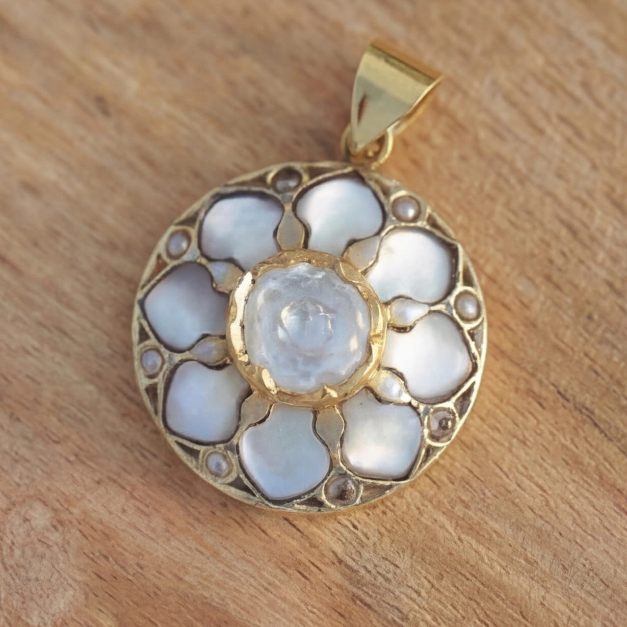 Adira Pearl Pendant