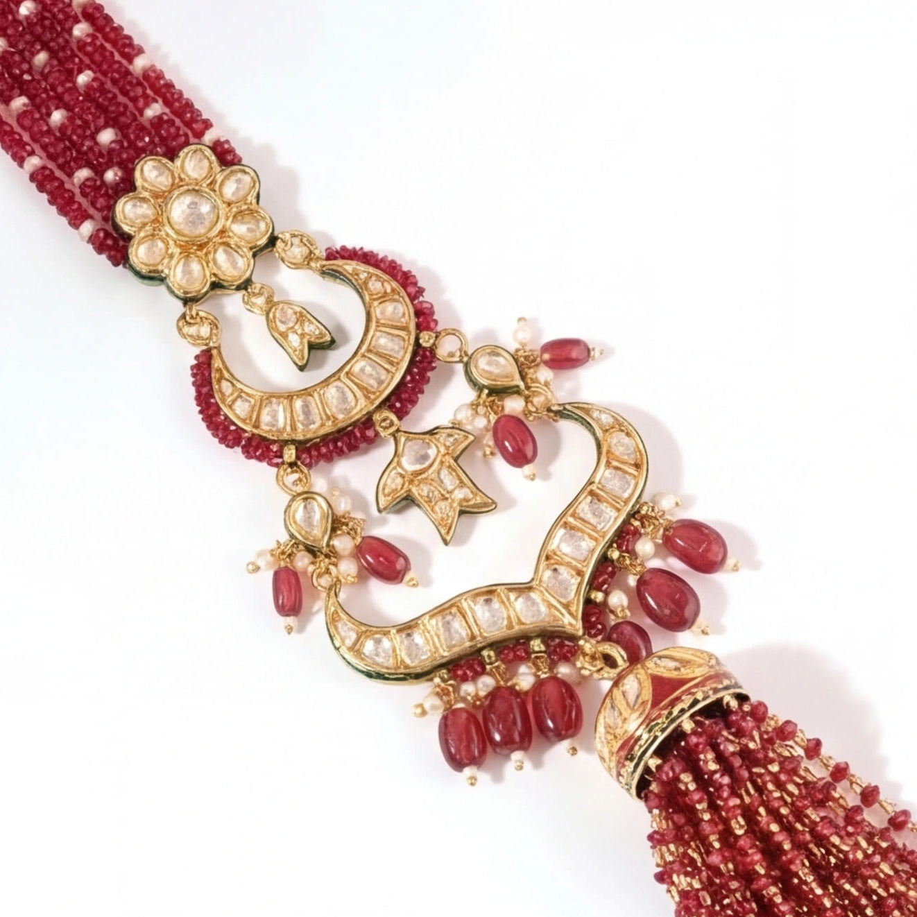 Ruqaiya Ruby Necklace