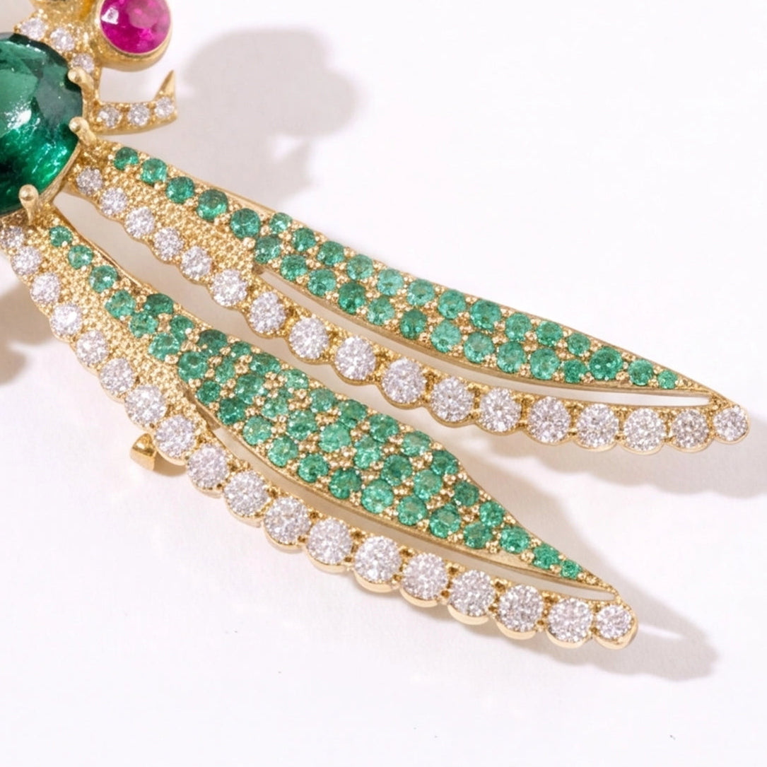 Dragonfly Brooch (II)