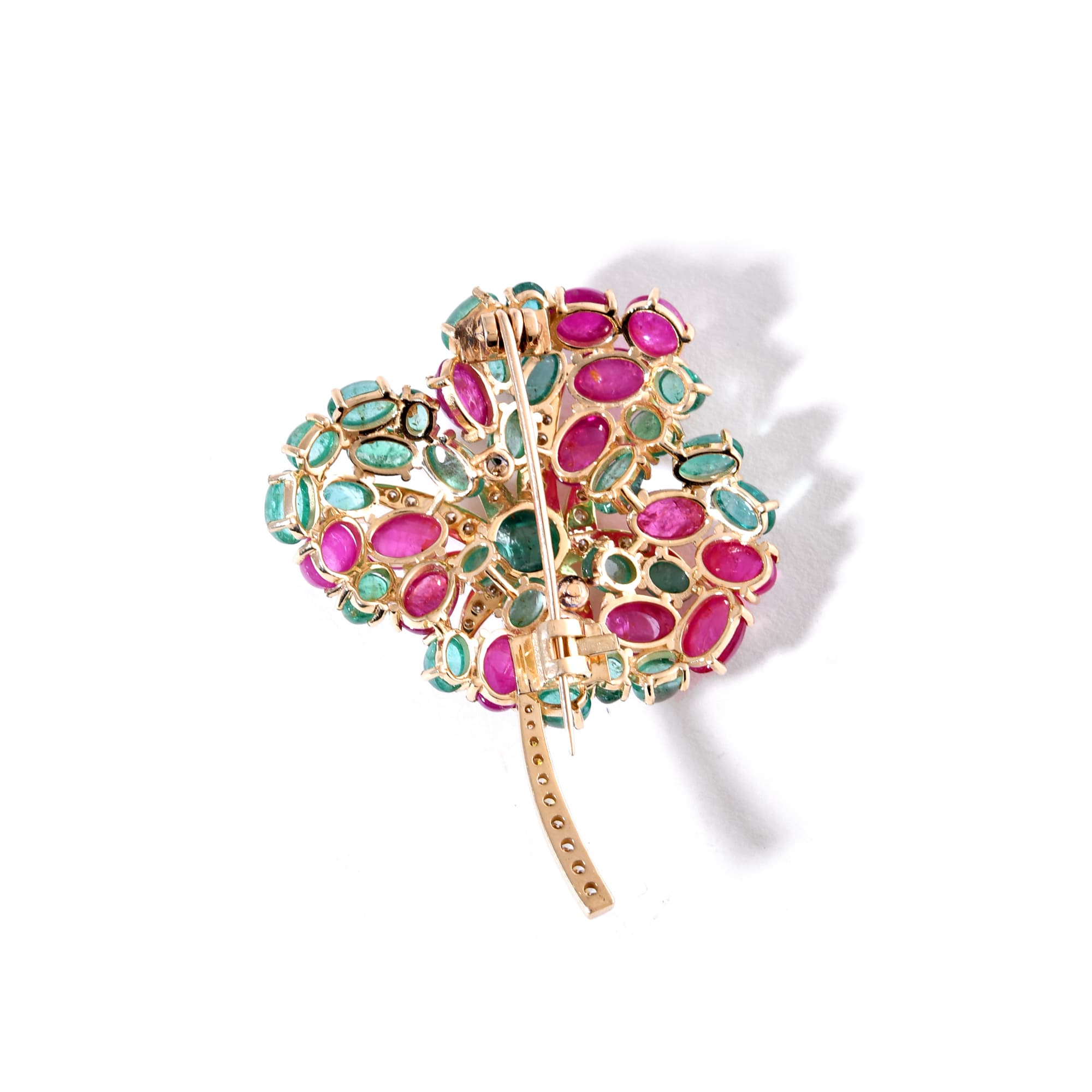 Regal Flower Brooch