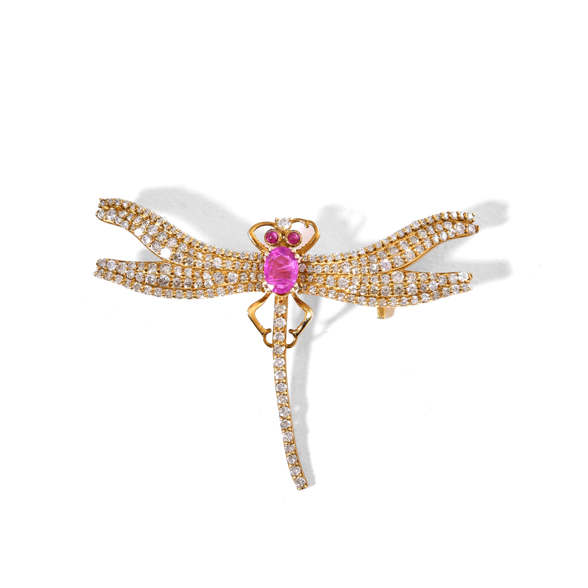 Dragonfly Brooch