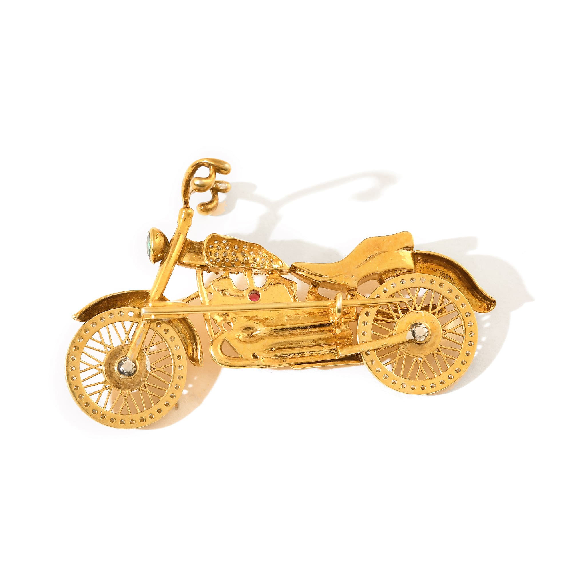 Wanderer Brooch