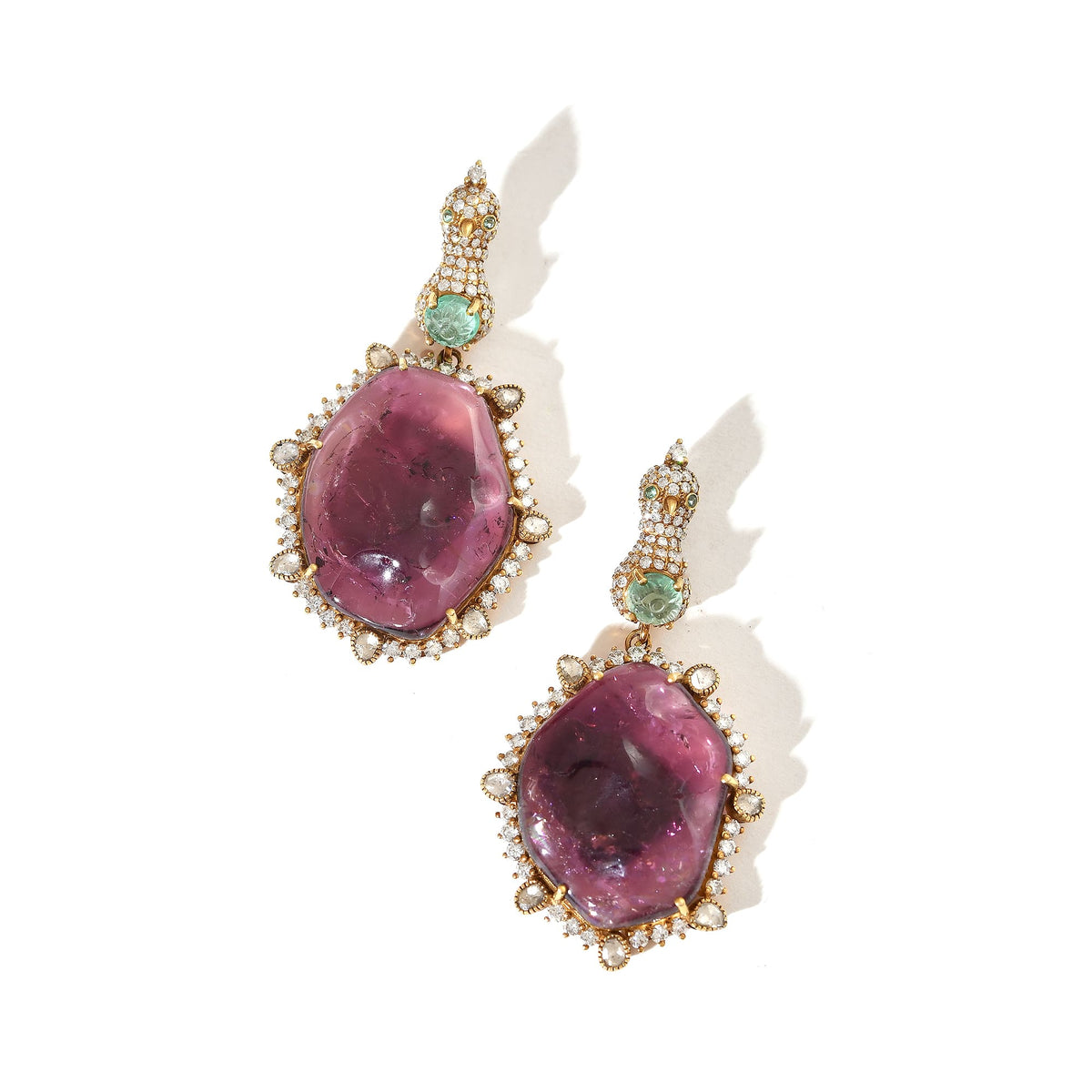 Panchi Tourmaline Earrings