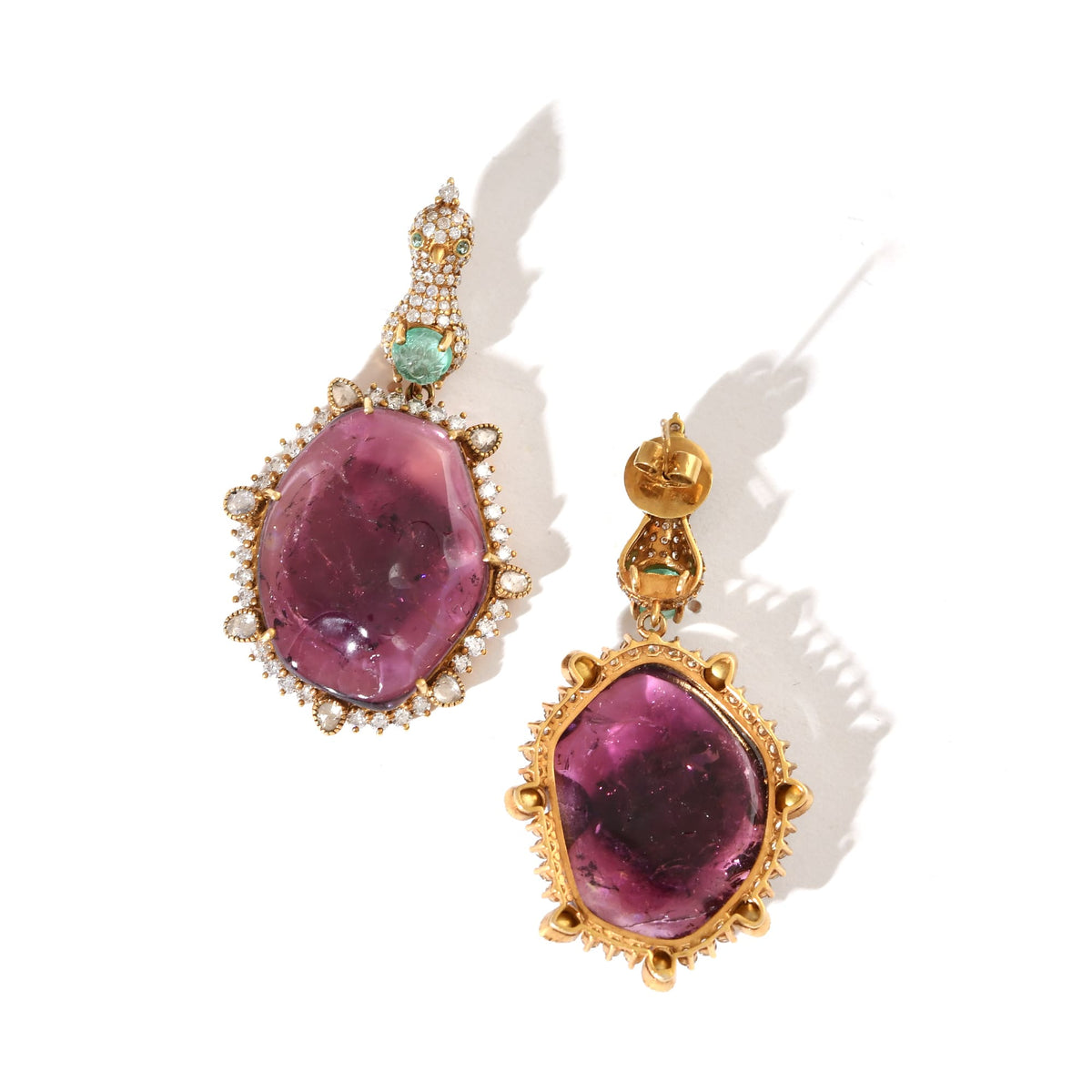 Panchi Tourmaline Earrings