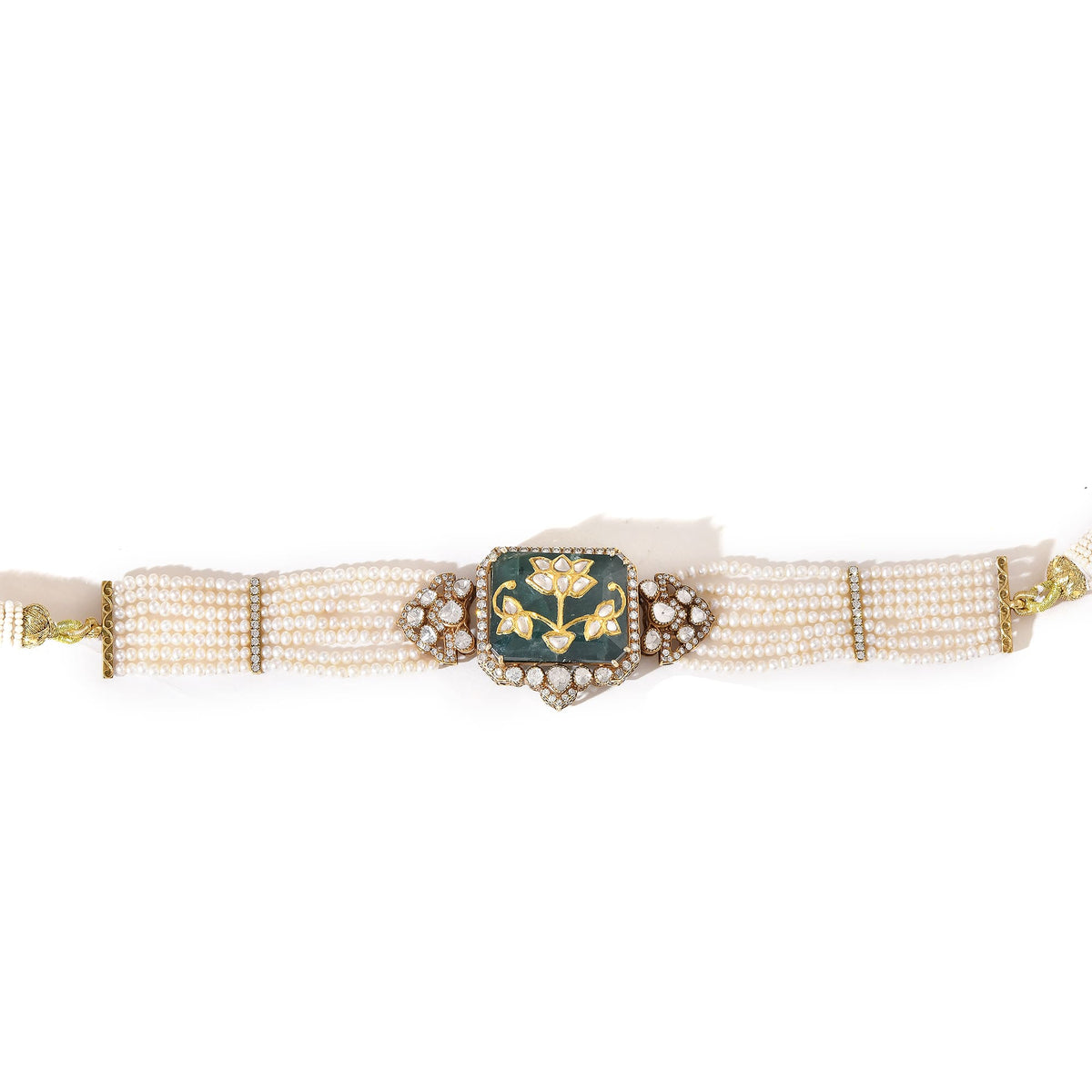 Meher Emerald Choker