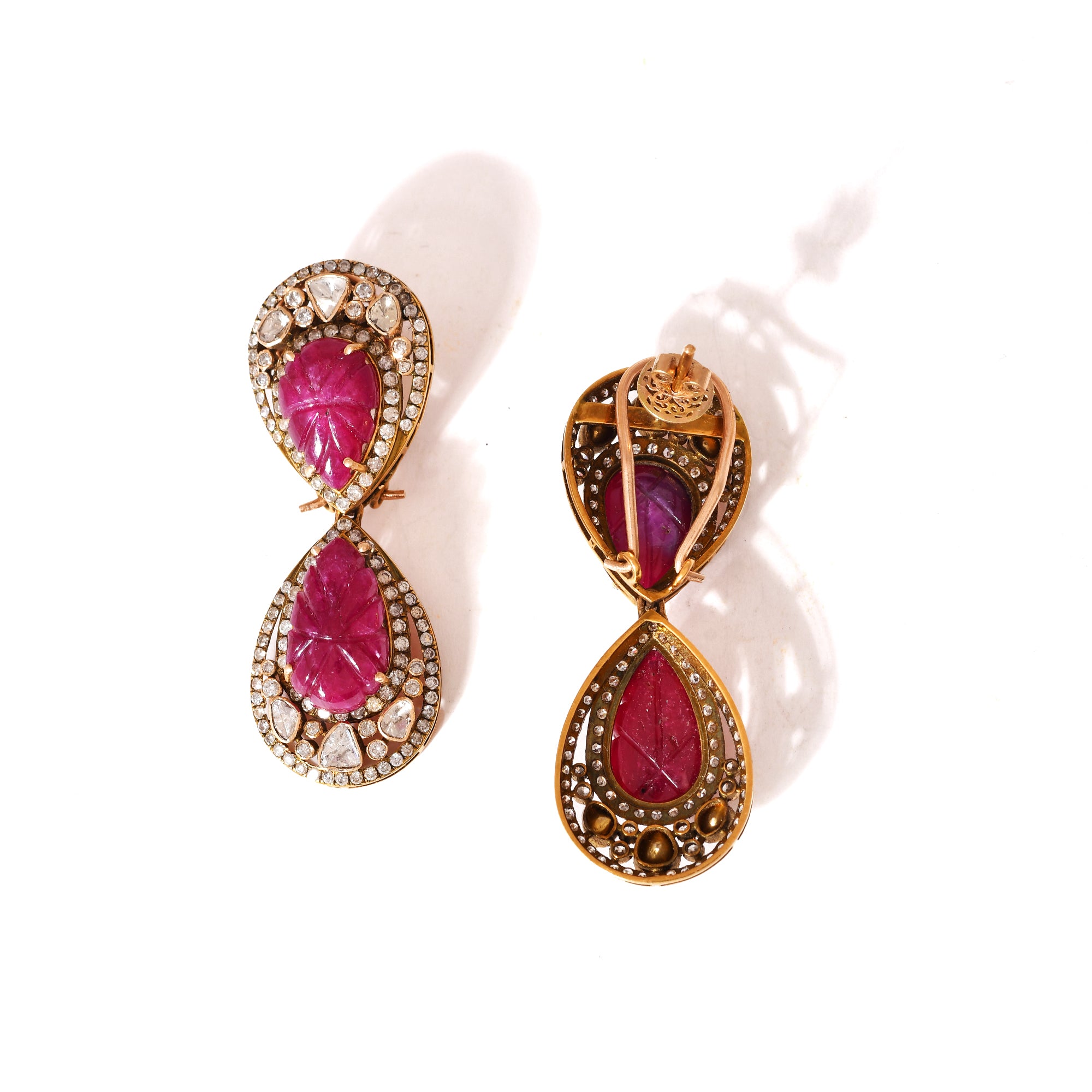 The Infinity Earrings