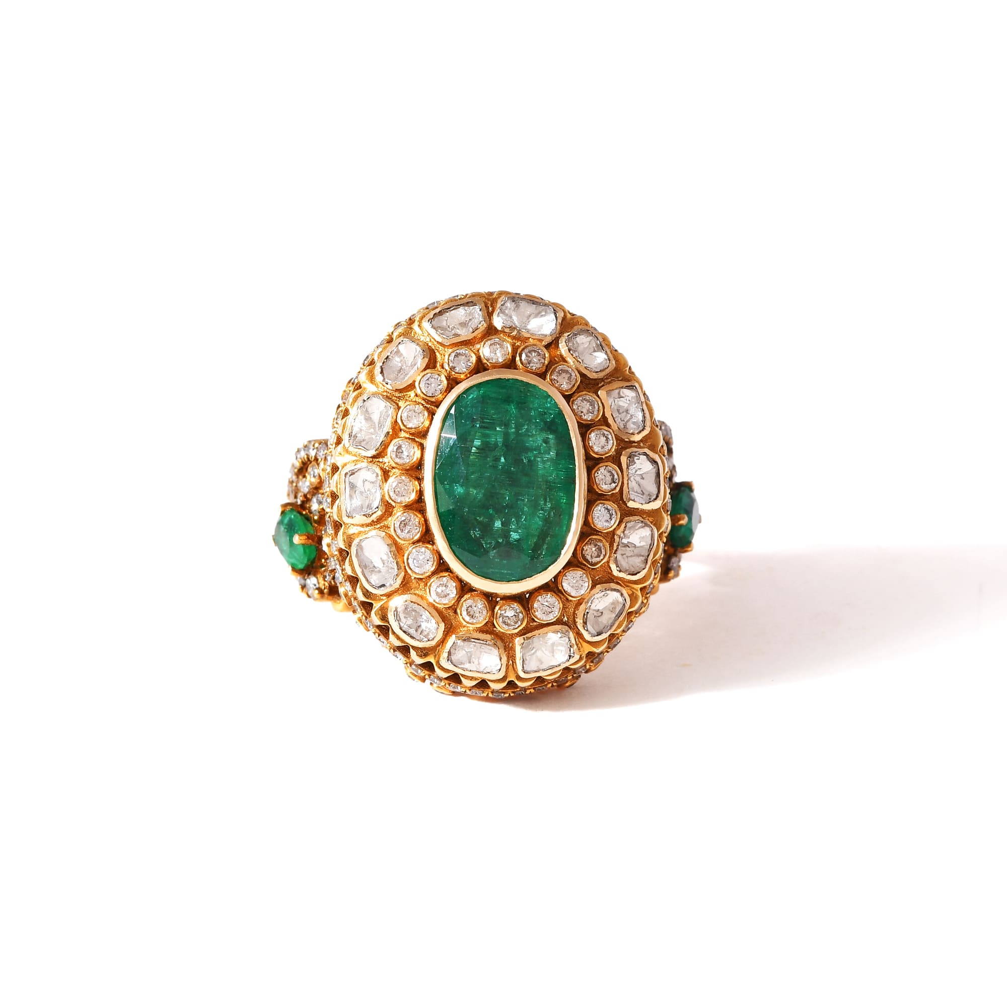 Noor Emerald Ring