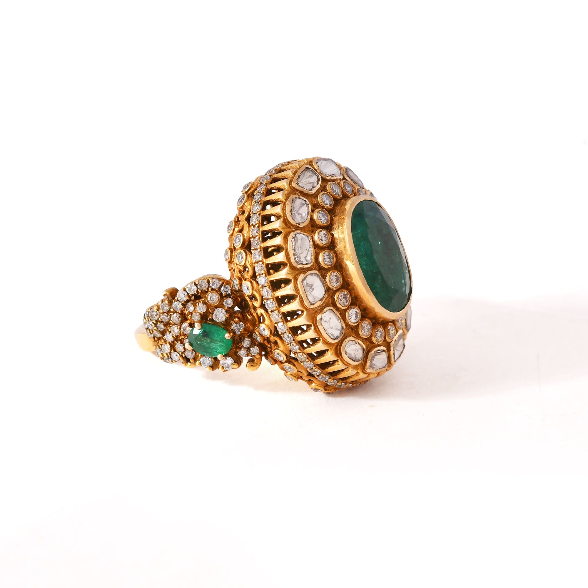 Noor Emerald Ring