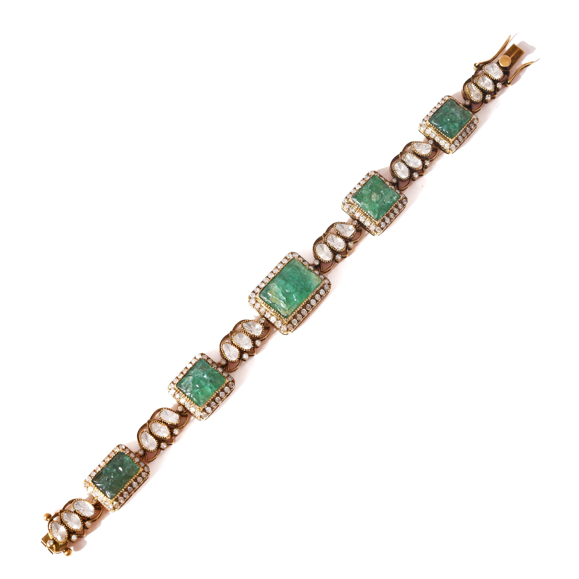Patra Emerald Bracelet