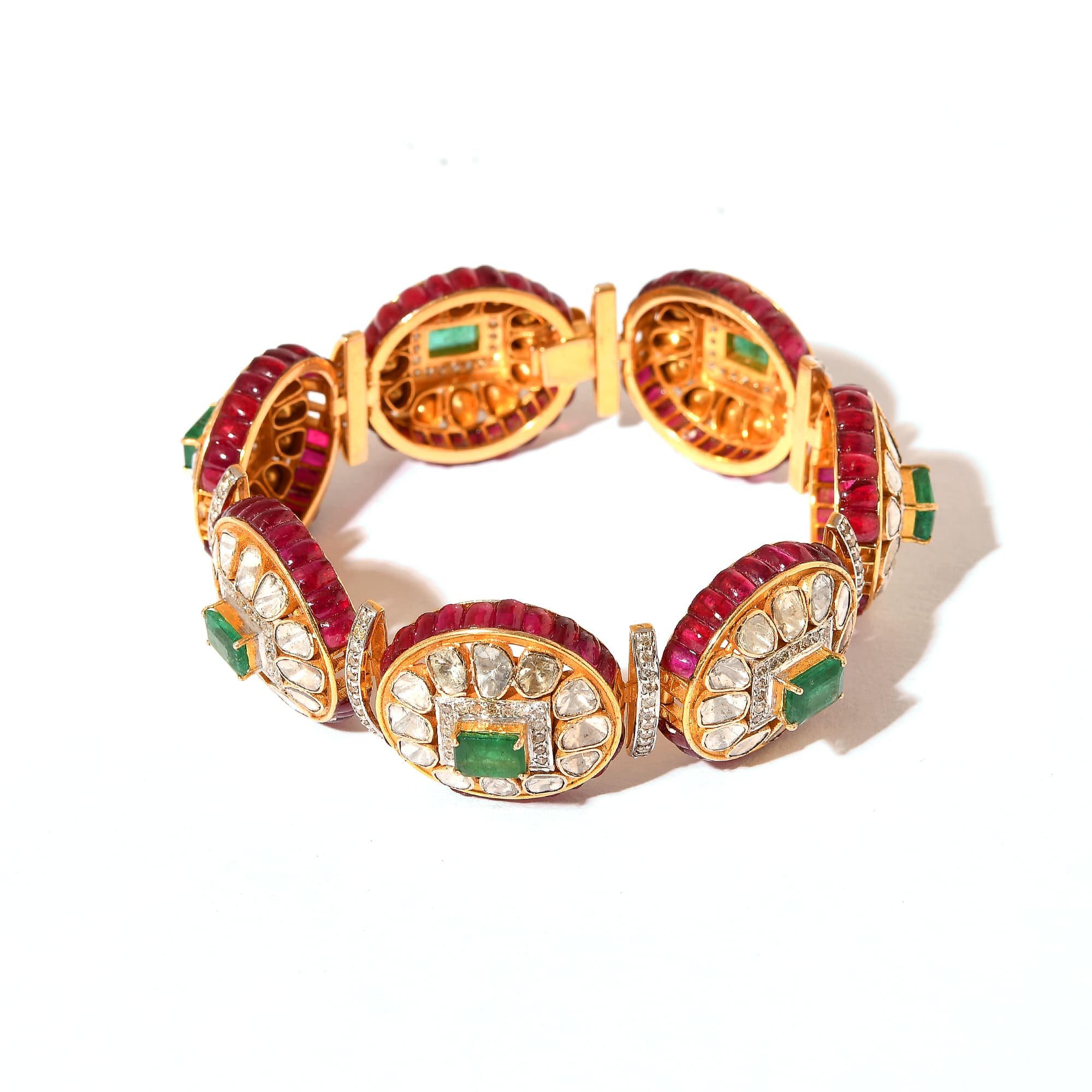 Veda Emerald Bracelet
