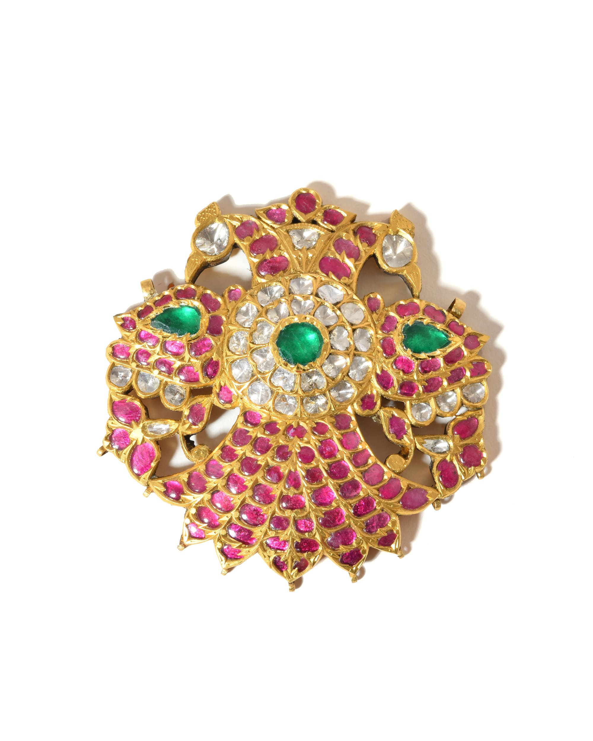 Gandabherunda Pendant