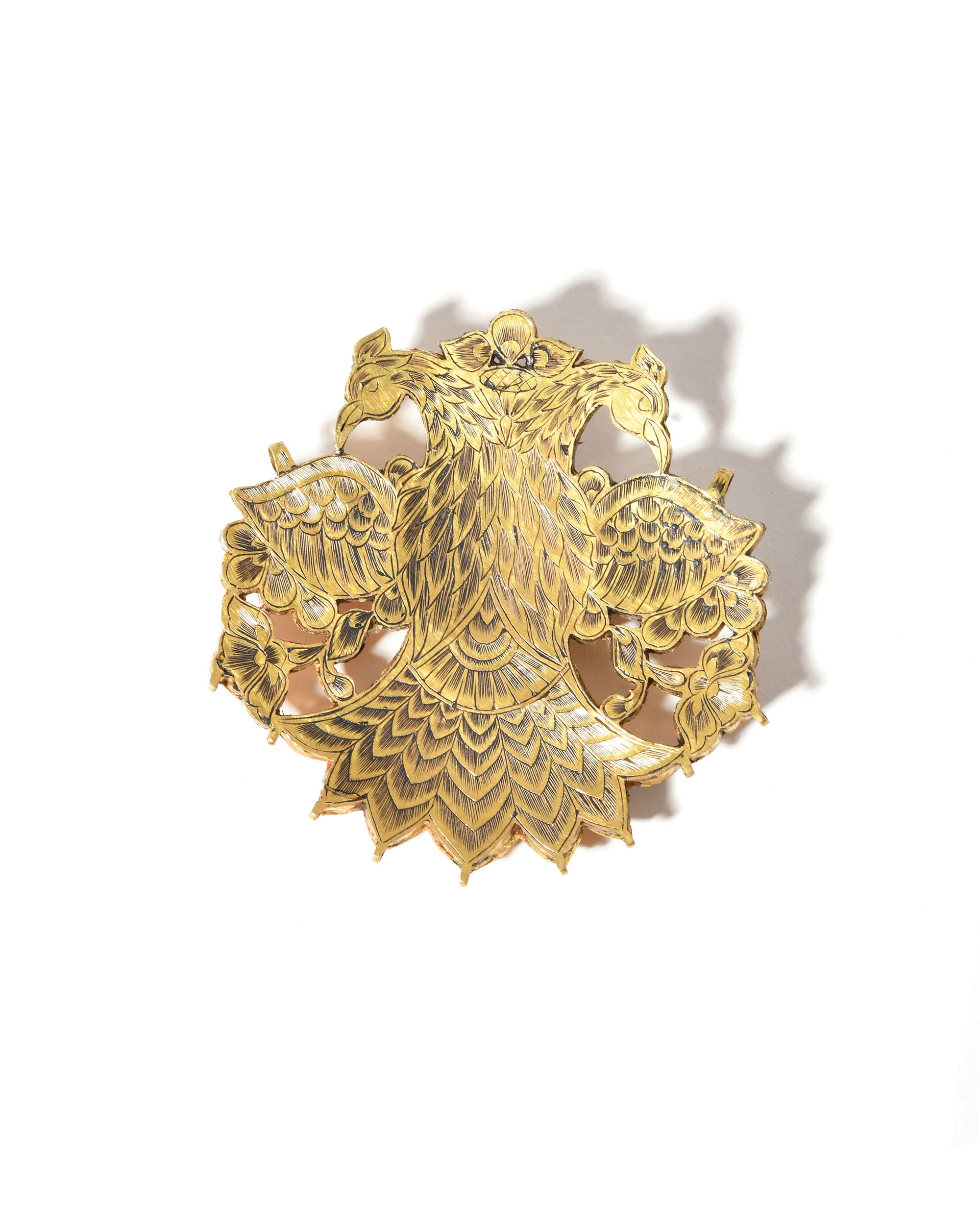 Gandabherunda Pendant