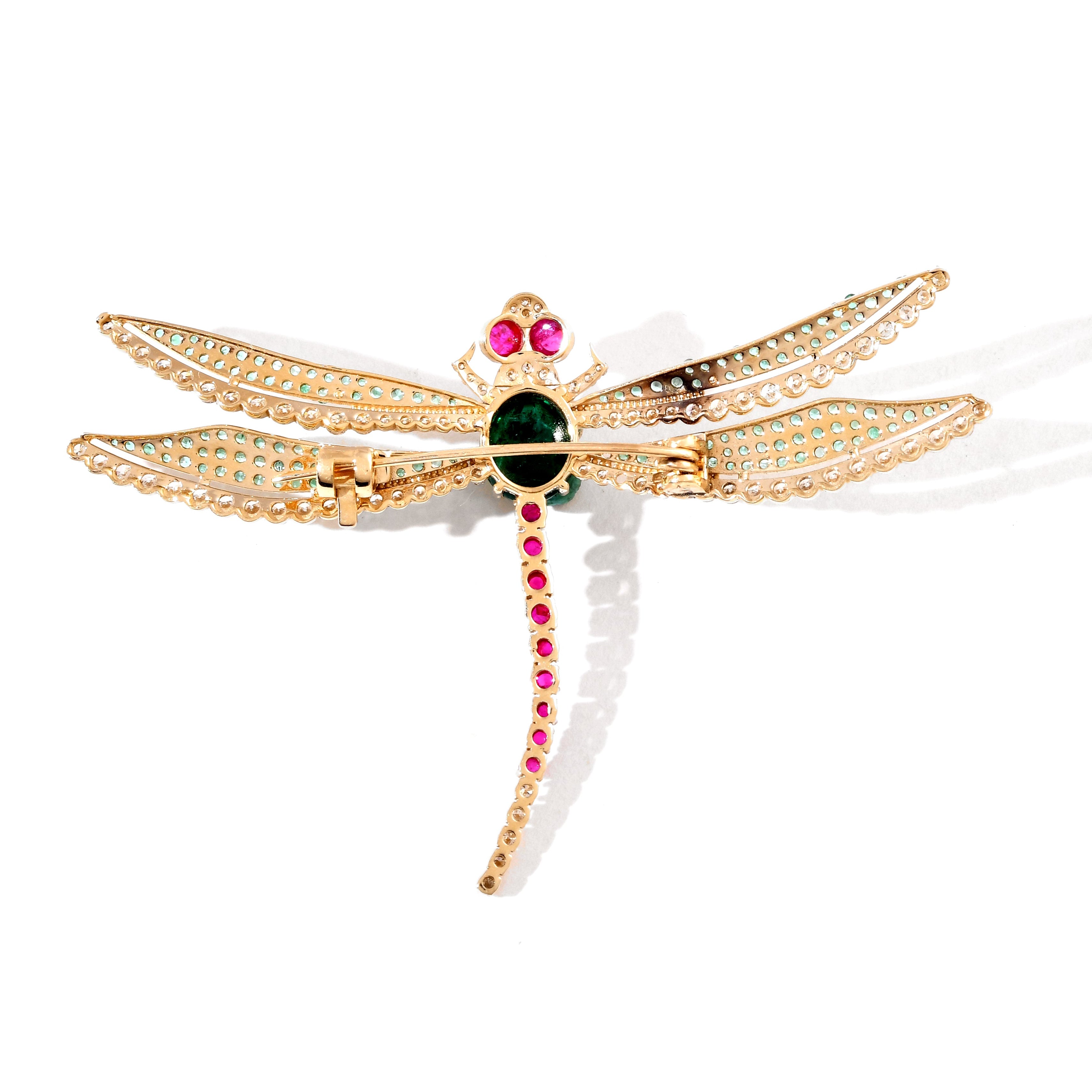 Dragonfly Brooch (II)