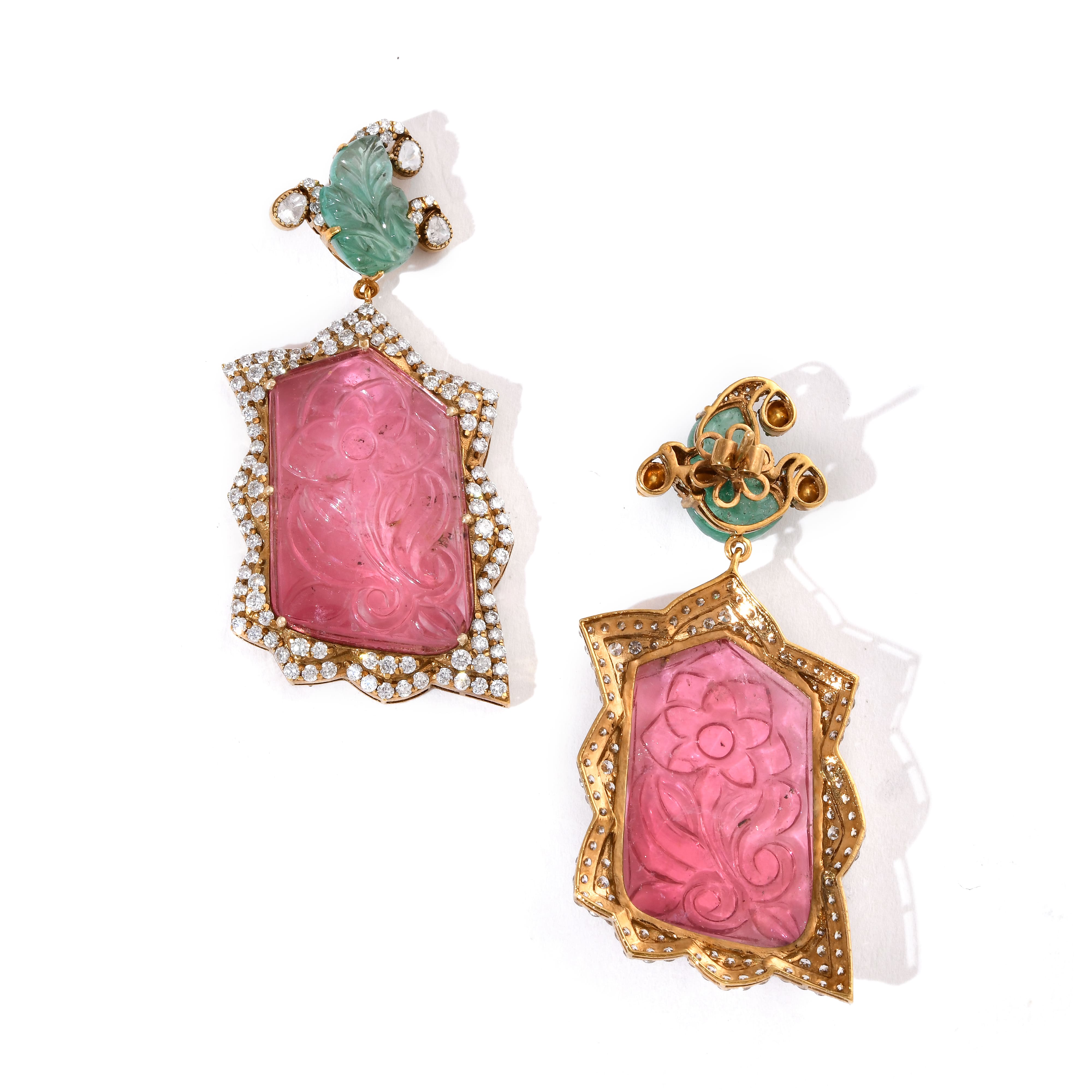 Tourmaline Garden Earrings