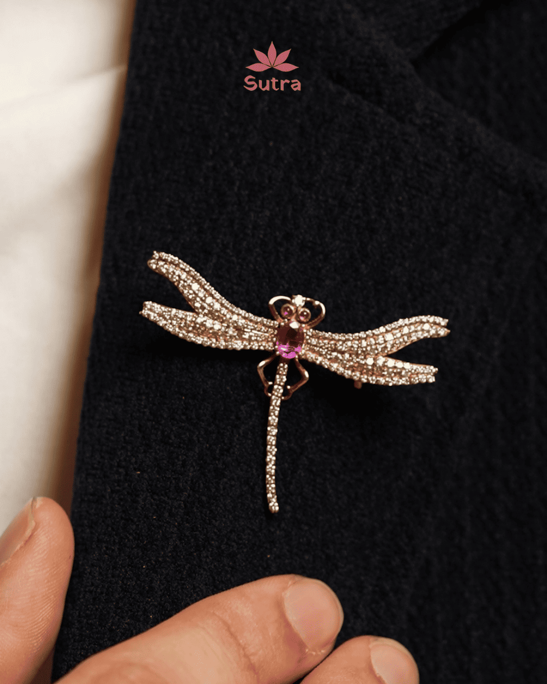 Dragonfly Brooch
