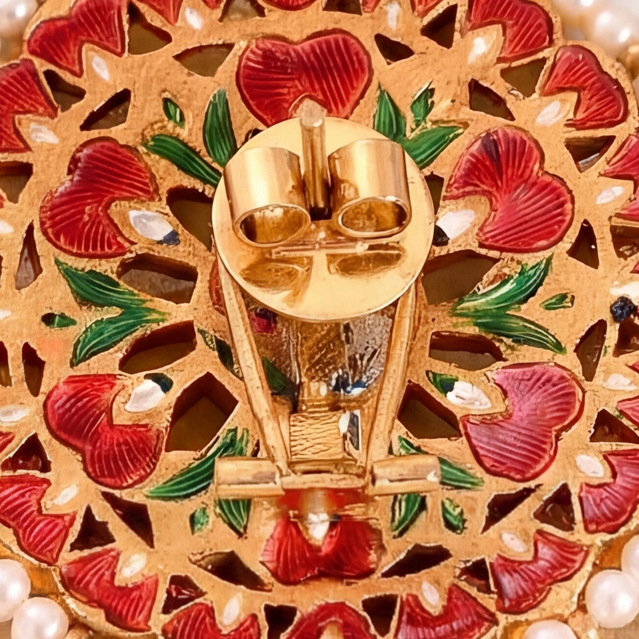 Meher Polki Studs