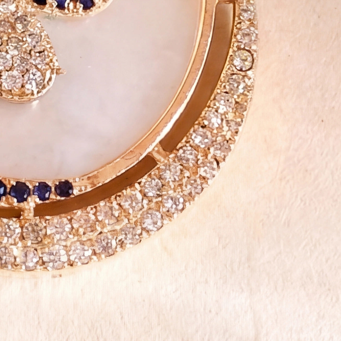 Flaura Pendant (Blue Sapphire) (14k Gold)