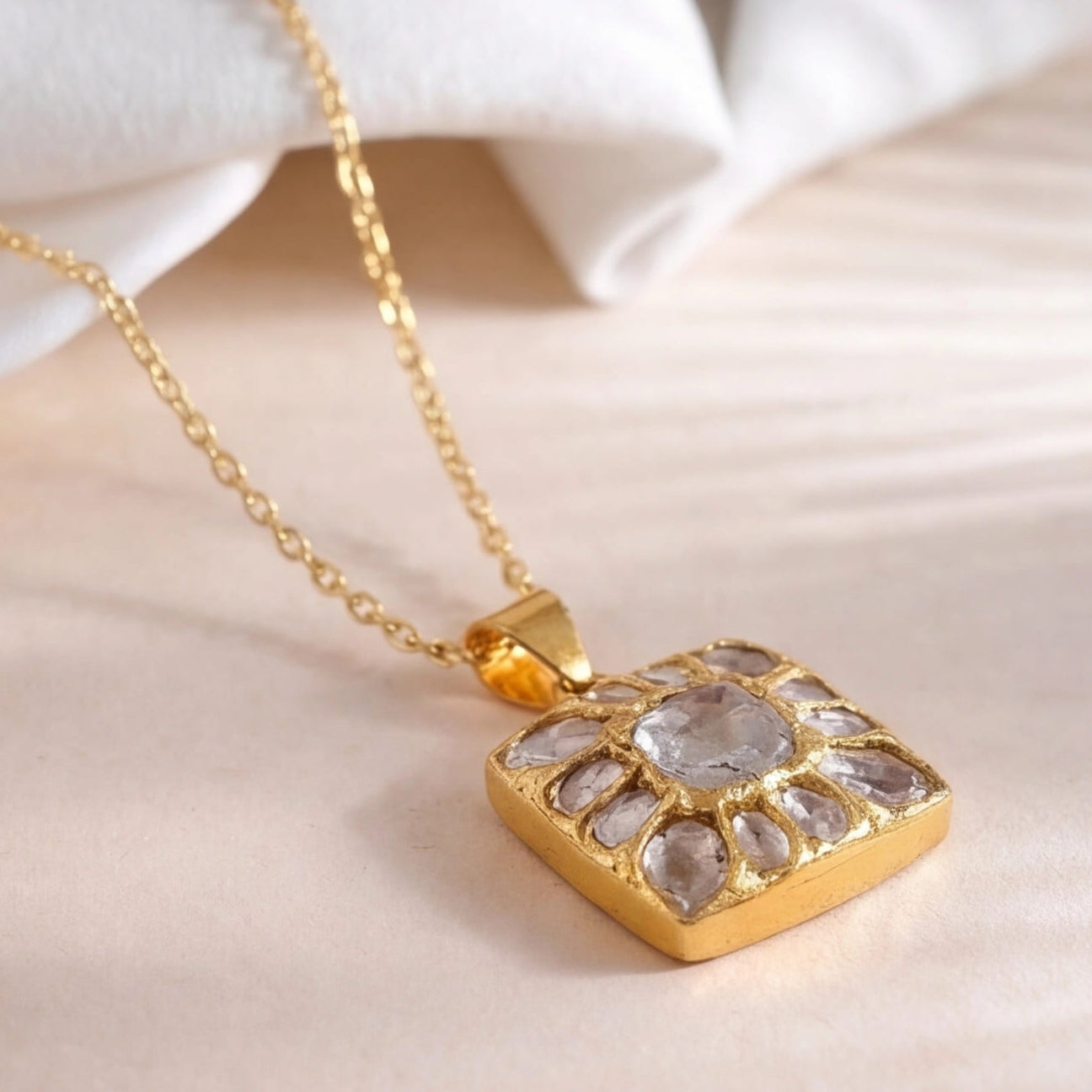 Tarang Polki Pendant