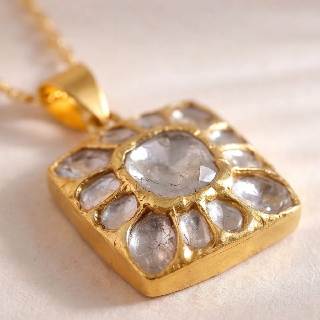 Tarang Polki Pendant