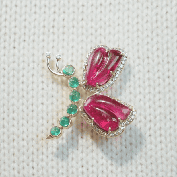 Butterfly Brooch (II)