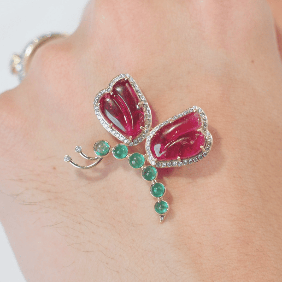 Butterfly Brooch (II)