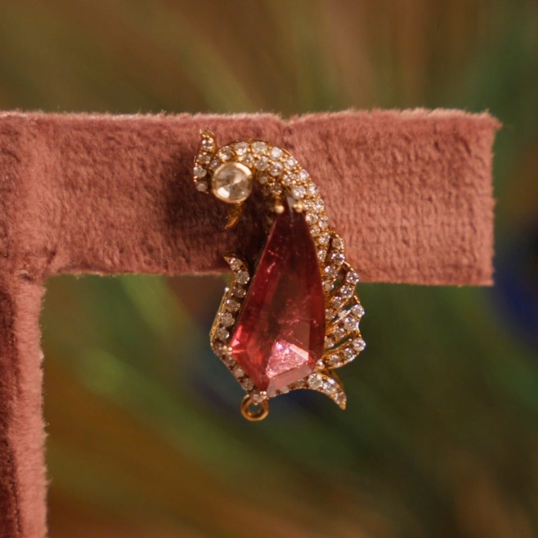 Mayur Tourmaline Earrings