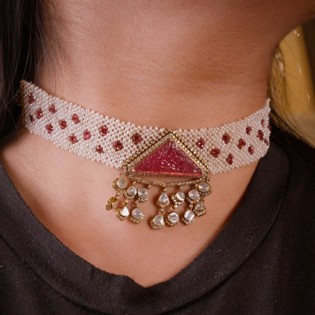 Lehar Tourmaline Choker