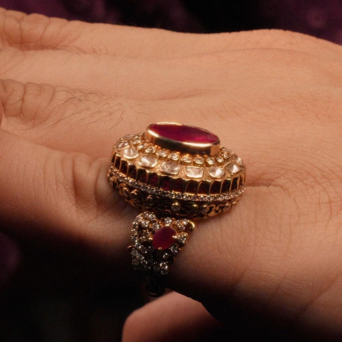 Ruby Noor Ring