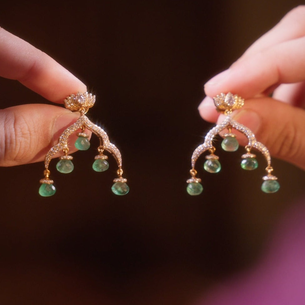 Mehraab Earrings