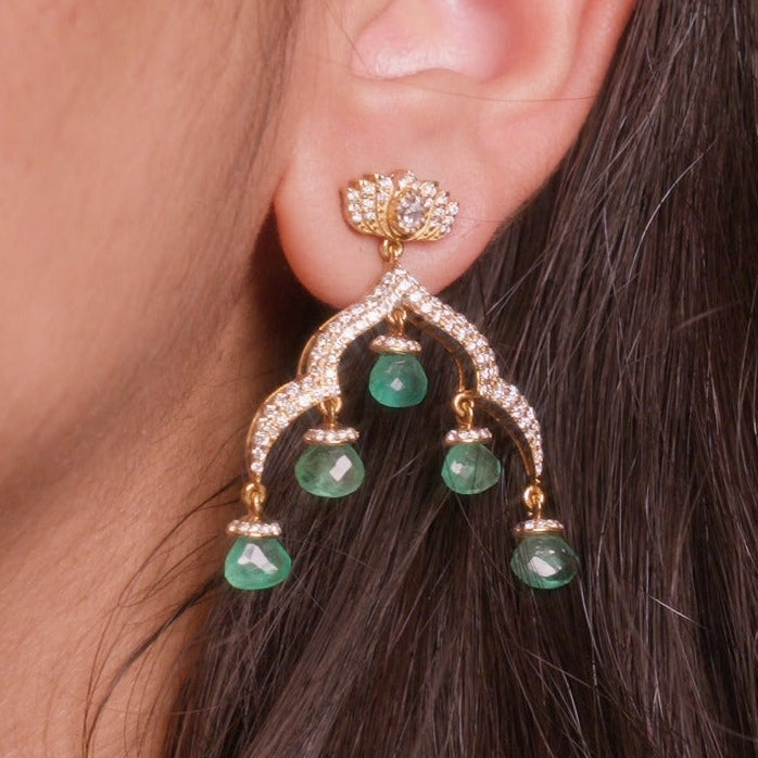 Mehraab Earrings