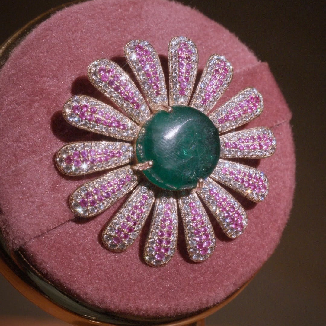 Bloom Affair Brooch