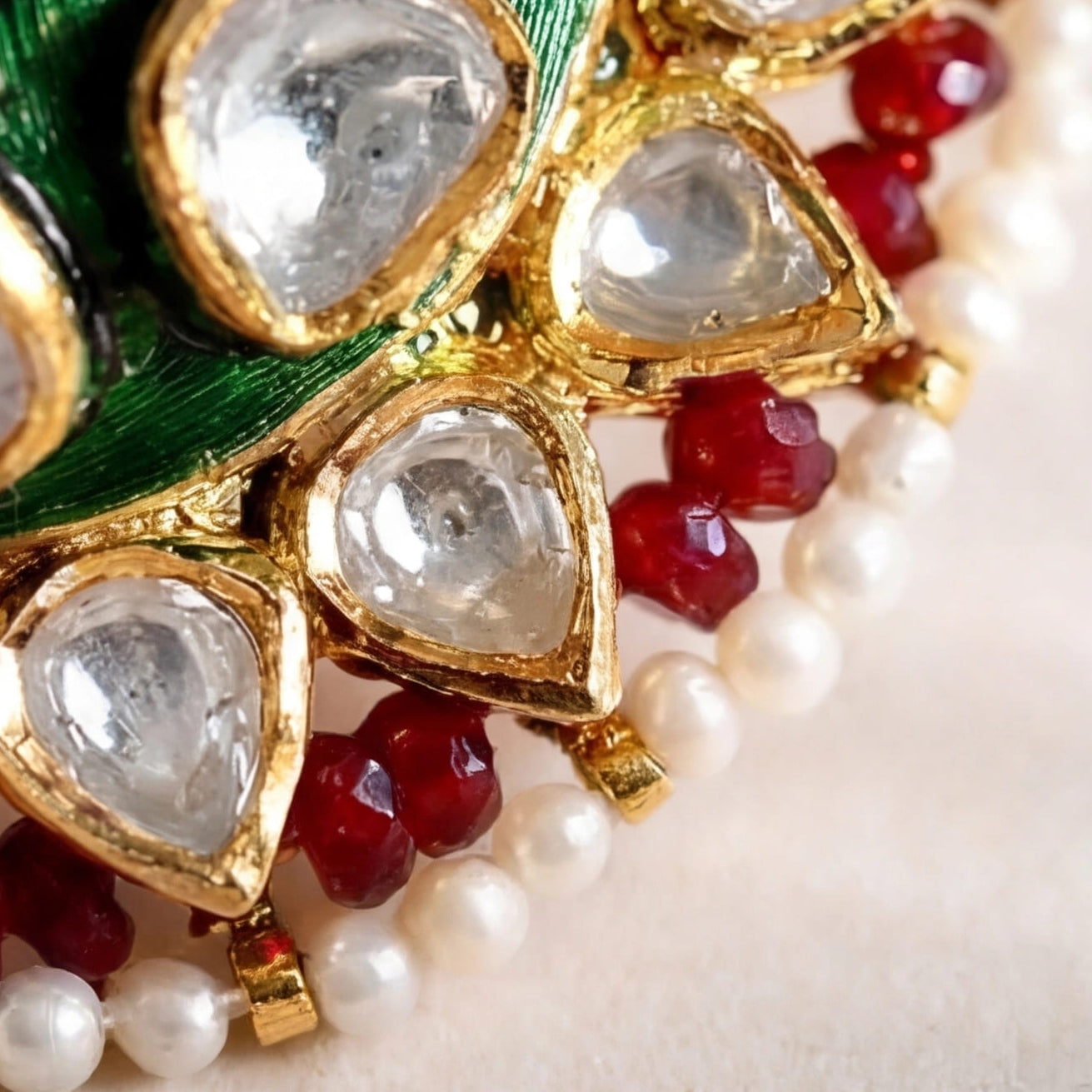 Mohini Polki Ring