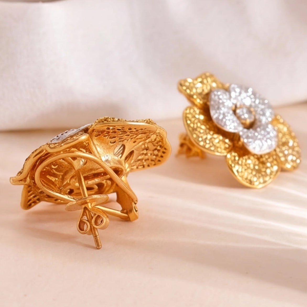 Sunflower Earrings