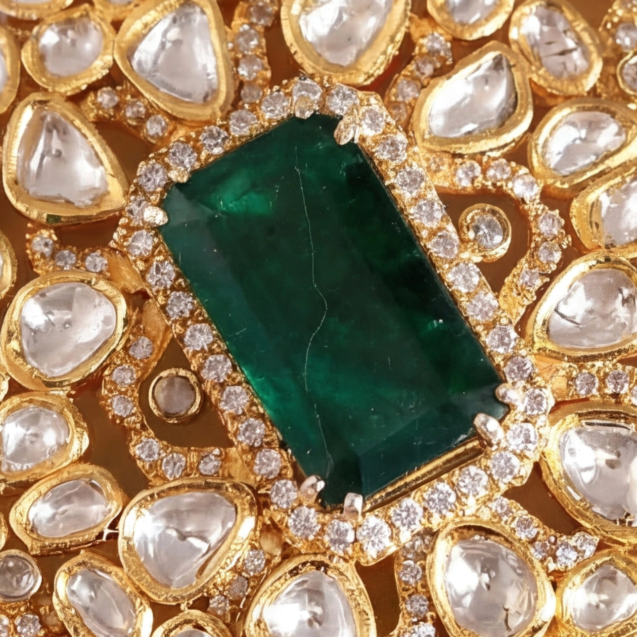 Jaipur Jadau Pendant Necklace