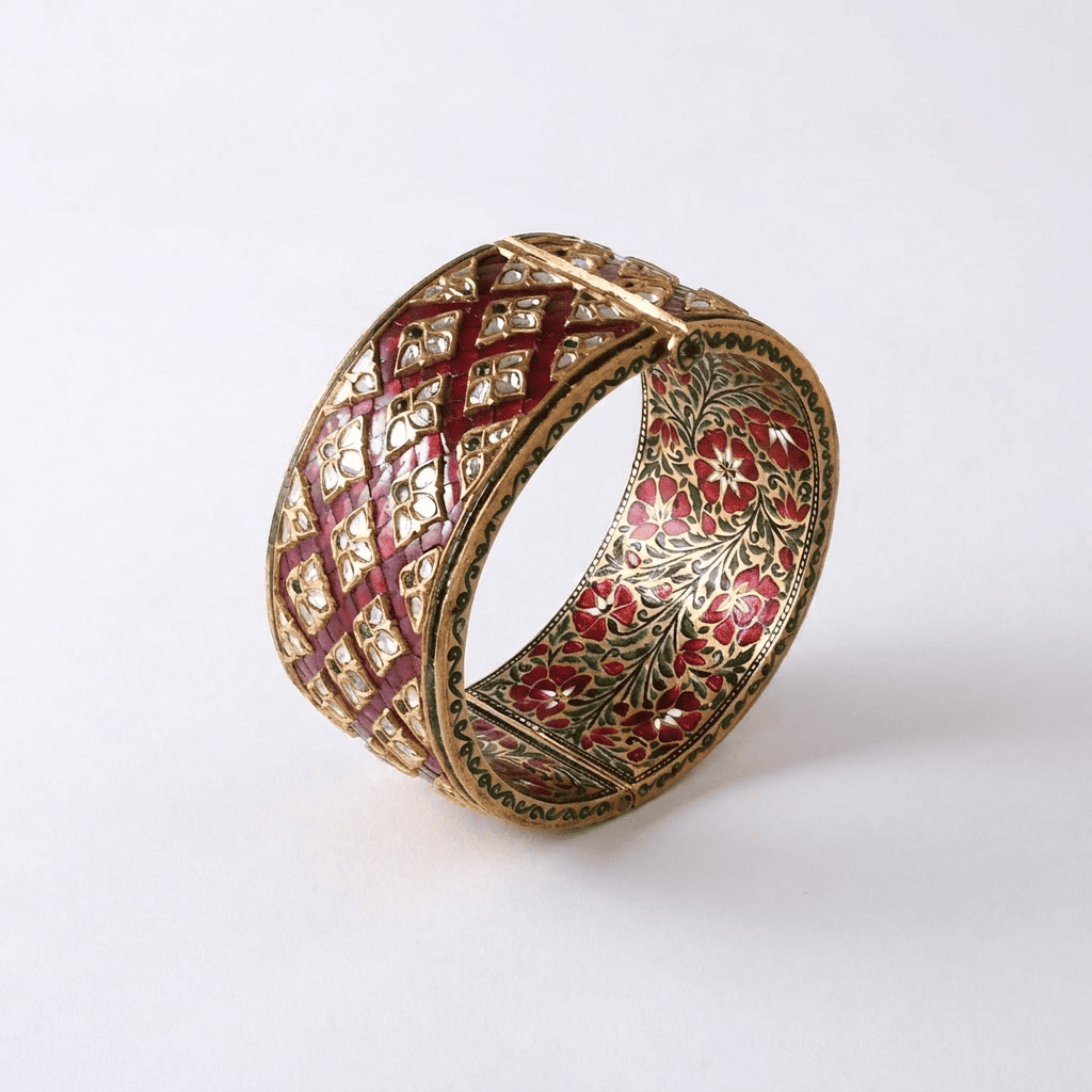 Ruby Takkar Bangle