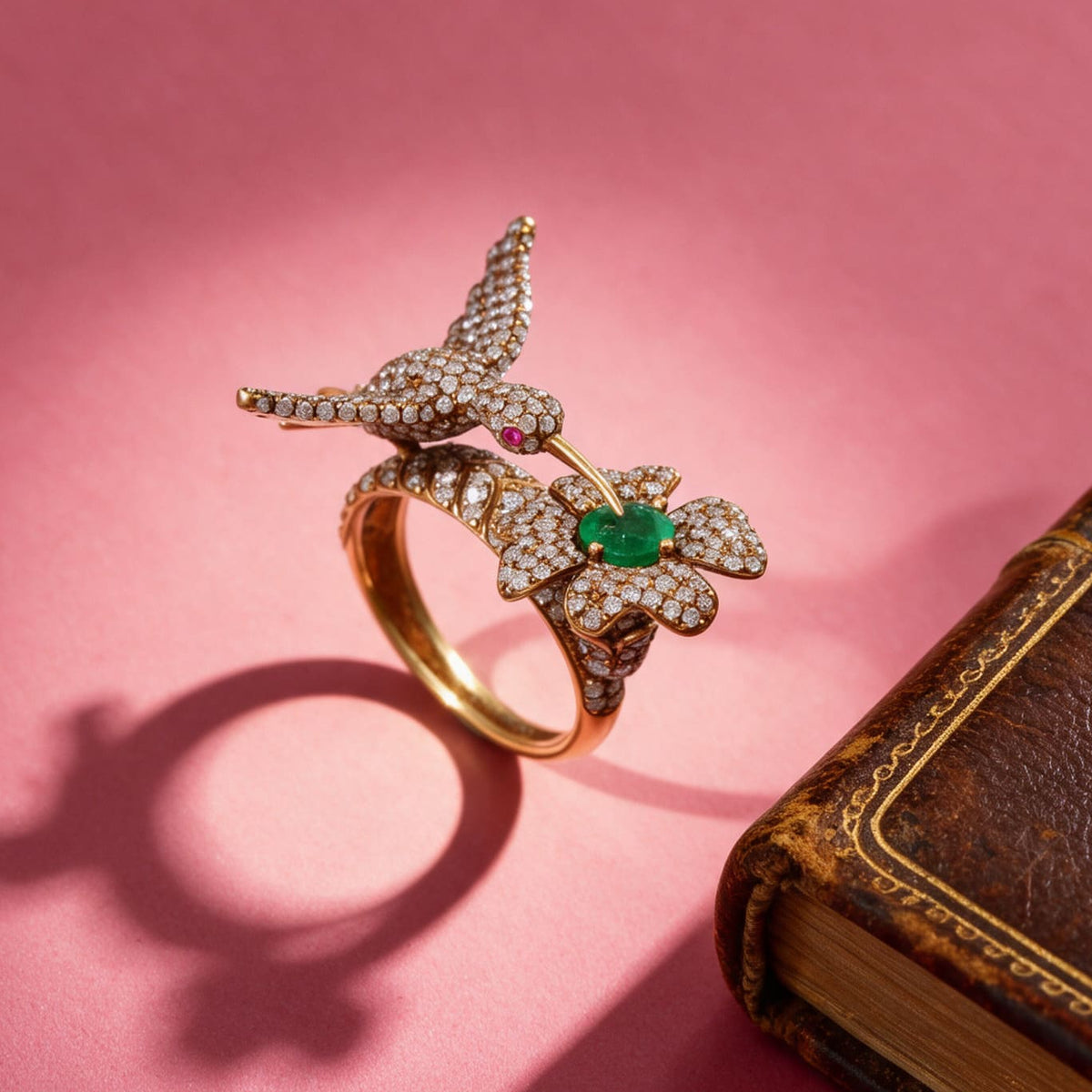 Fauna Blossom Ring