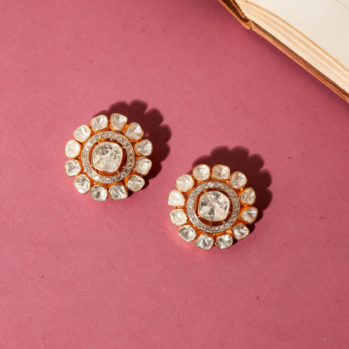 Samaira Polki Studs