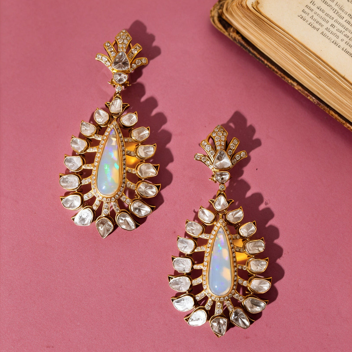 Aurelia Opal Earrings